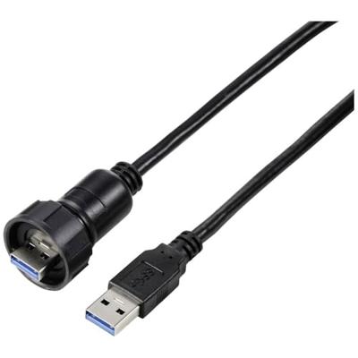 TRU COMPONENTS TC-12770412 USB 3.0-adapter inclusief 1 m kabel 1 stuk(s)
