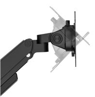 Neomounts ds70-250bl2 desk monitor arm, clamp/grommet, 17" - 35", 100x100 mm, height adjust - thumbnail