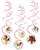 Hangdecoratie Paarden Beautiful (6st) - thumbnail
