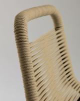 Kave Home Outdoor Barkruk 'Lambton' kleur Beige (zithoogte 62cm) - thumbnail