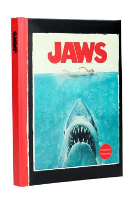 Jaws Notebook with Light Poster
