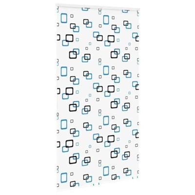 Doucherolgordijn met cassette 130x240 cm stofbreedte 126 cm