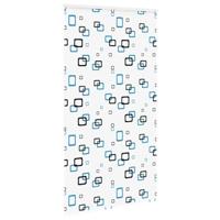 Doucherolgordijn met cassette 140x240 cm stofbreedte 136 cm - thumbnail