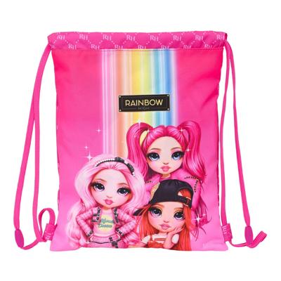 Kinderrugzak Rainbow High Fuchsia 26 x 34 x 1 cm Kinderrugzak Rainbow High Fuchsia 26 x 34 x 1 cm