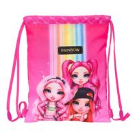Kinderrugzak Rainbow High Fuchsia 26 x 34 x 1 cm - thumbnail