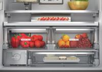 Whirlpool WQ9I MO1L amerikaanse koelkast Vrijstaand Roestvrijstaal 554 l A+ - thumbnail