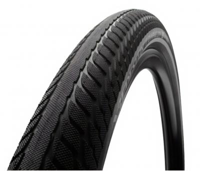 Vredestein buitenband 28x1.75 47-622 reflectie city dynamic city zwart