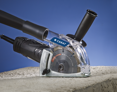 Carat Dustprotect transparante stofkap Haakse slijper 125mm - DPZ0100000