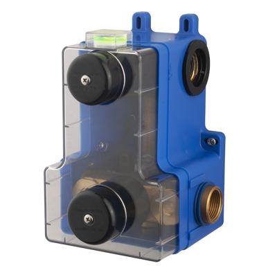 Wiesbaden inbouwdeel+box 2-wegs douchethermostaat