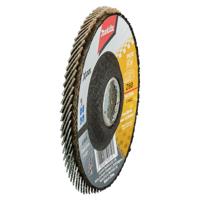 Makita Accessoires Lamellenschuurschijf X-LOCK 125mm Z60 - D-76015 - D-76015 - thumbnail