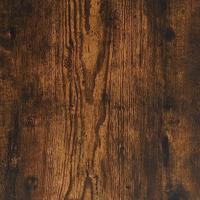 Wandschappen 4 st 60x20x1,5 cm bewerkt hout gerookt eikenkleur - thumbnail