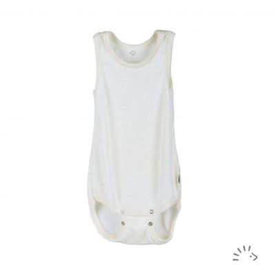 Iobio romper wol/zijde zonder mouw - 50/56 - 50/56 Iobio romper wol/zijde zonder mouw - 50/56 - 50/56