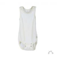 Iobio romper wol/zijde zonder mouw - 50/56 - 50/56 - thumbnail