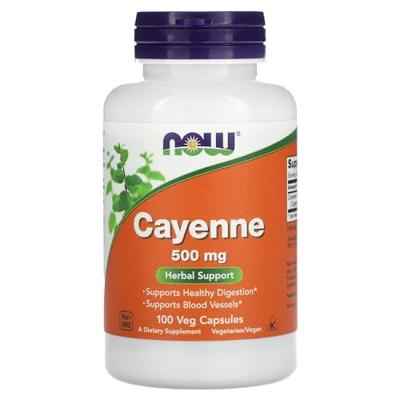 Cayenne 500mg 100v-caps Cayenne 500mg 100v-caps
