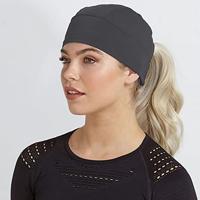 Beechfield CB315 Softshell Sports Tech Beanie - Black - One Size - thumbnail