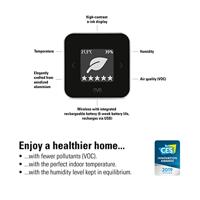 Eve Room smart home milieu-sensor Draadloos - thumbnail