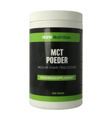 MijnNatuurwinkel MCT poeder vegan 500 Gram
