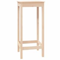 Bartafel 50x50x110 cm massief grenenhout - thumbnail