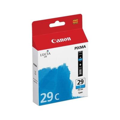 Canon PGI-29 C cyaan