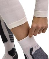 Falke Wool-Tech Legging Dames Off-White M - thumbnail