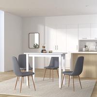 Bartafel hout wit - thumbnail