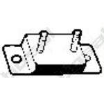 Aanslagrubber, demper 255262 - thumbnail