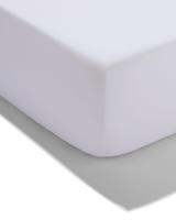 HEMA Hoeslaken matrasbeschermer molton waterdicht 70x150cm (wit) - thumbnail