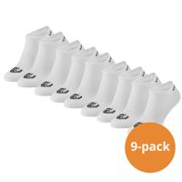 Vinnie-G Sneakersokken 9-pack Wit-47/49 - thumbnail