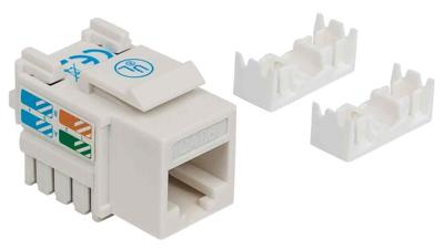 Intellinet 210591 RJ45-inbouwmodule Keystone CAT 6 1 stuk(s)