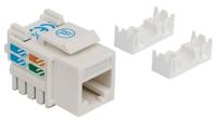 Intellinet 210591 RJ45-inbouwmodule Keystone CAT 6 1 stuk(s) - thumbnail