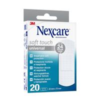 Nexcare 3m Soft Touch Universal 25mmx72mm Strips20 - thumbnail