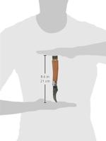 Zakmes Imex el Zorro Girolock Paddenstoel Roestvrij staal 8 cm - thumbnail