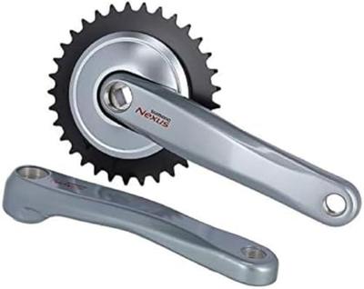 Shimano crankstel nexus 8v c6000 33t 170mm zilver