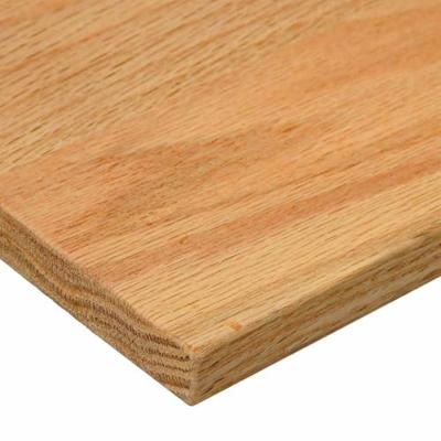 VidaXL Traptreden 4 st 70x25x2 cm massief eikenhout lichtbruin