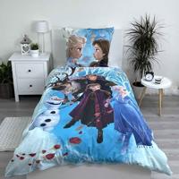 Frozen Dekbedovertrek 160 x 200 cm - 70 x 80 cm - thumbnail