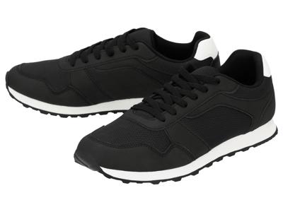 esmara Men Heren sneakers (Zwart, 43) esmara Men Heren sneakers (Zwart, 43)