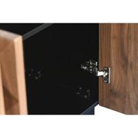 Dressoir Home ESPRIT Bruin Zwart Hout MDF 188,4 X 42,1 X 80,6 cm - thumbnail