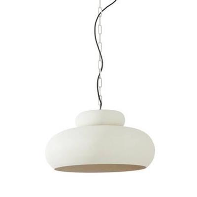 Light & Living HanglampNeiva Ø 46cm - crème - 1x E27 - 2990743