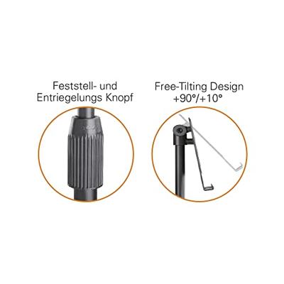 My Wall HT31L Tabletstandaard Universeel 11,9 cm (4,7) - 32,8 cm (12,9)