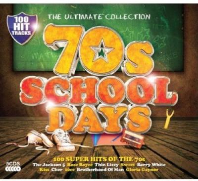 70S Schooldays - The Ultimate Collection - CD (0698458562722) 70S Schooldays - The Ultimate Collection - CD (0698458562722)