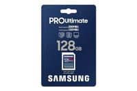 Samsung PRO Ultimate SD Card 128GB SD-Kaart Wit - thumbnail