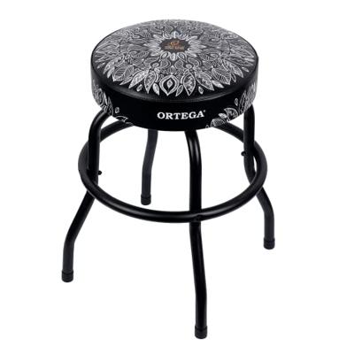 Ortega OBS24-WHKC 24 inch Bar Stool White Kaleidoscope barkruk 61 cm