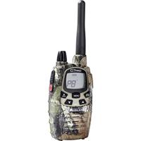 Midland G7 Pro PMR446+LPD-radio, C1090.03, robuust apparaat voor professioneel of privégebruik, met LCD-display, inclusief stekkeroplader, riemclip en 4 x AA-batterijset, camouflagekleuren - thumbnail