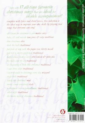 MusicSales - All-Time Christmas Favourites arranged for Ukulele