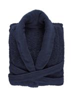 Abyss Abyss & Habidecor Badjas Super Pile XXL 314 Navy - thumbnail