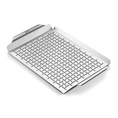 Weber style grillpan