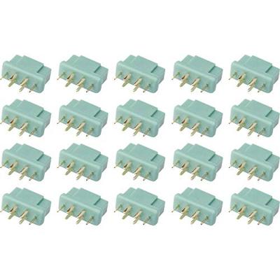 Reely RE-6799050 Accupack bus MPX Verguld 20 stuk(s)