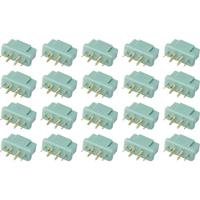 Reely RE-6799050 Accupack bus MPX Verguld 20 stuk(s) - thumbnail