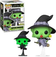 The Simpsons Treehouse of Horror Funko Pop Vinyl: Witch Maggie - thumbnail