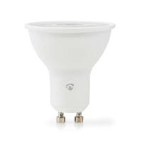 Nedis SmartLife Multicolour Lamp | Zigbee 3.0 | GU10 | 345 lm | 4.7 W | RGB / Warm tot Koel Wit | 2200 - 6500 K | Android / IOS | Spot | 1 Stuks - - thumbnail